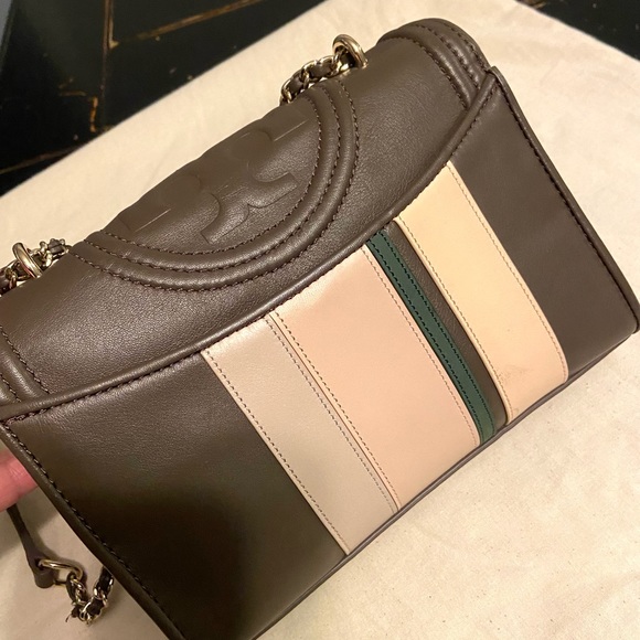 Tory Burch Fleming Small Convertible Shoulder Bag - Picture 6 of 11